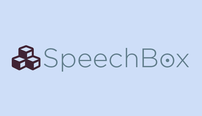 SpeechBox Logo